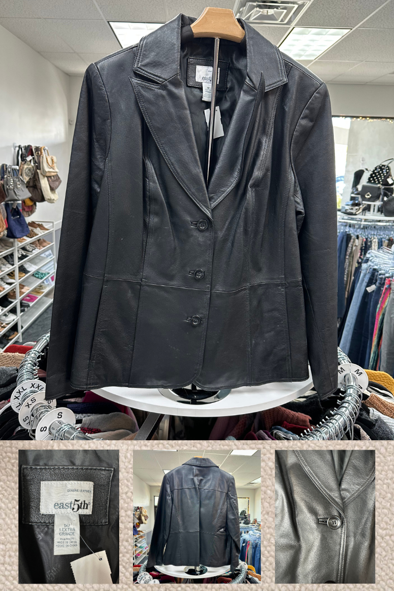 Black Leather jacket