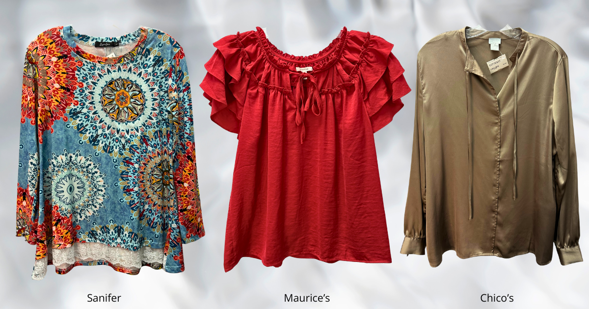 Blouses - Dressy to Fun
