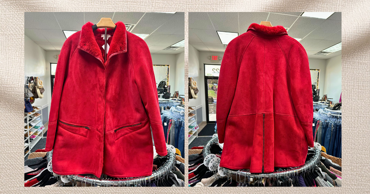 Fall jackets and cozy sweaters from Different Decades Westerville