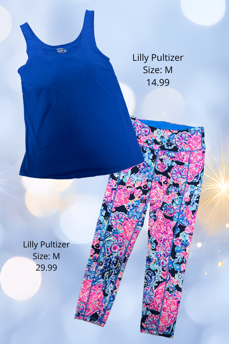 Lilly Pultizer Athletic