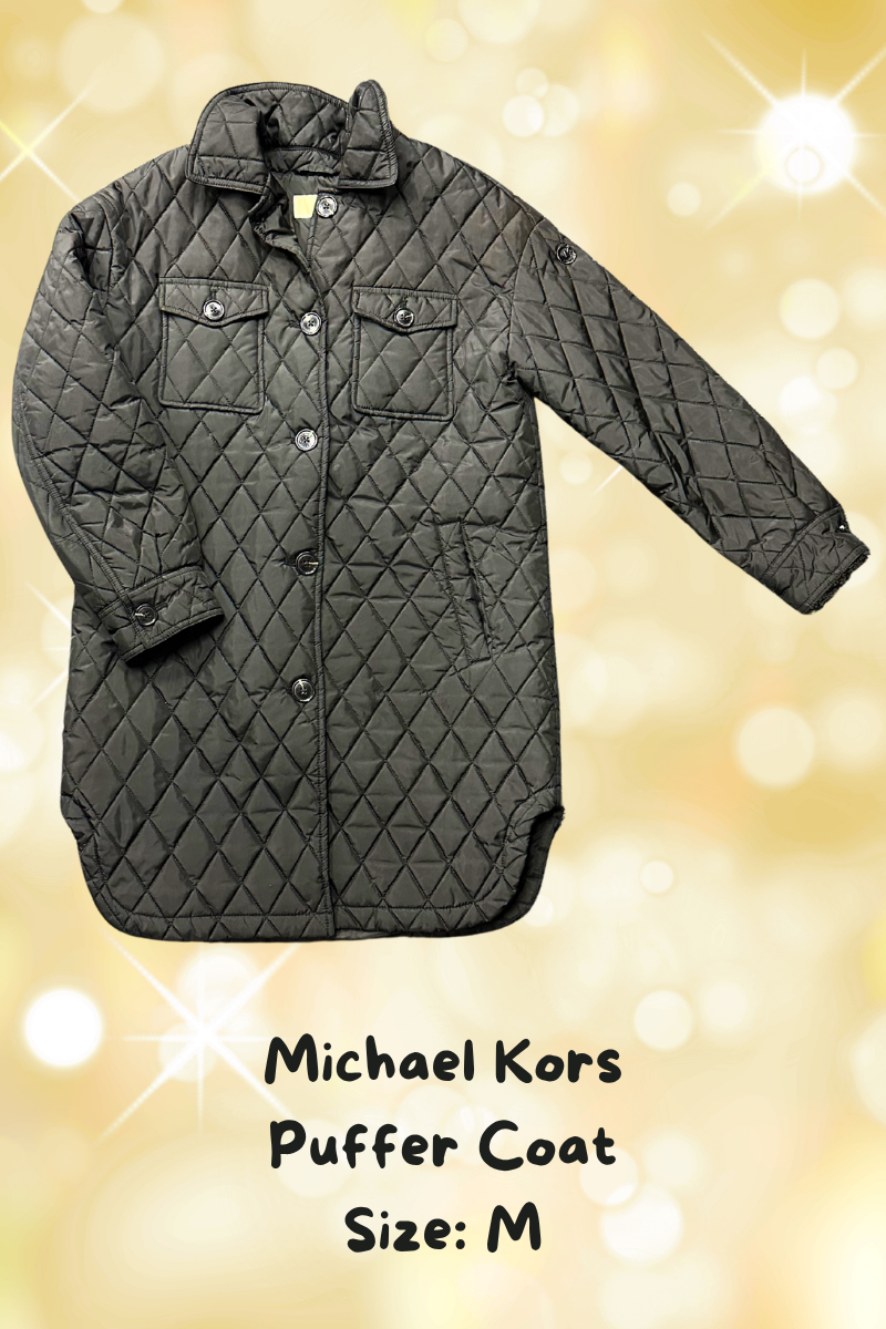 MK Puffer coat