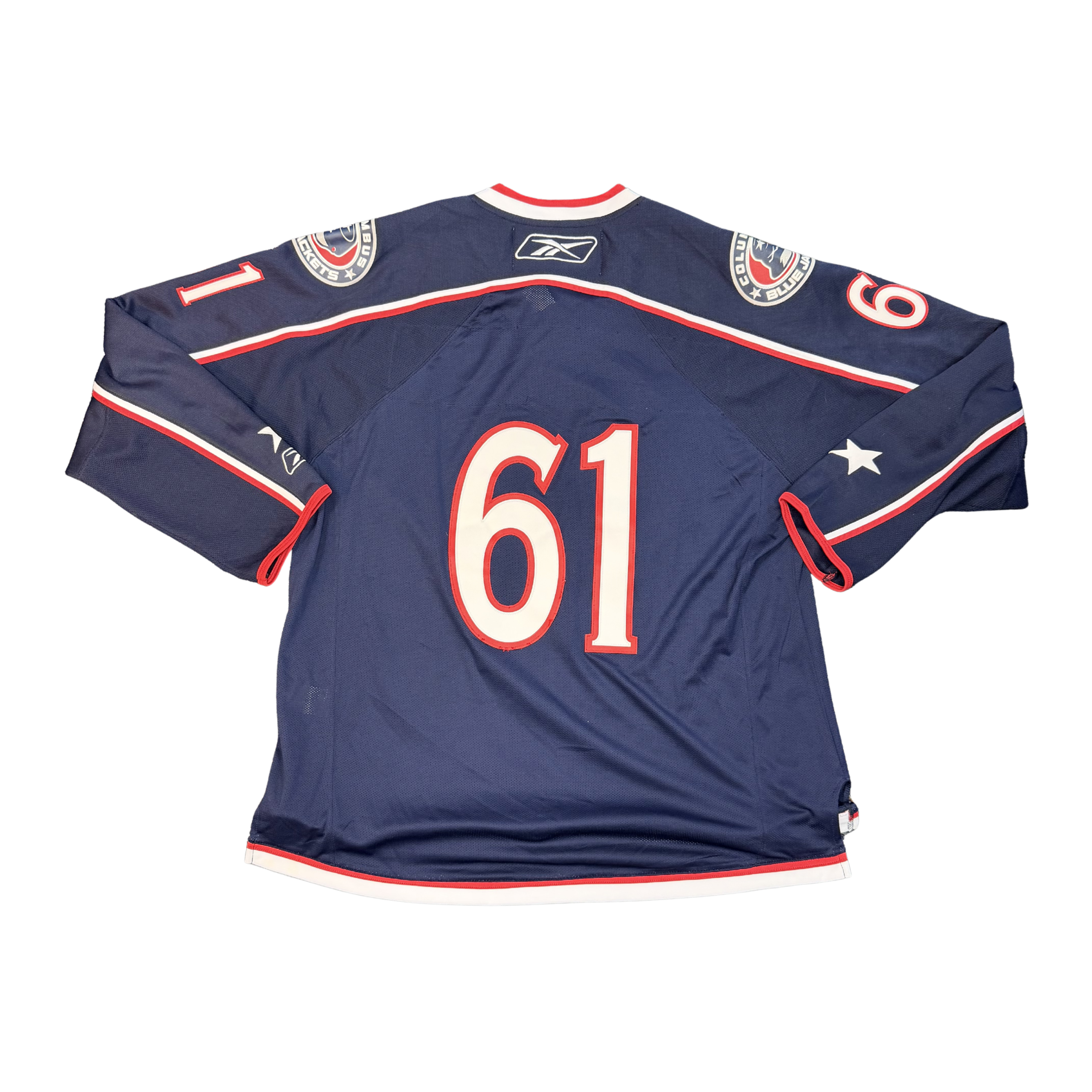 Official Licensed Rick Nash Columbus Blue Jackets Jersey