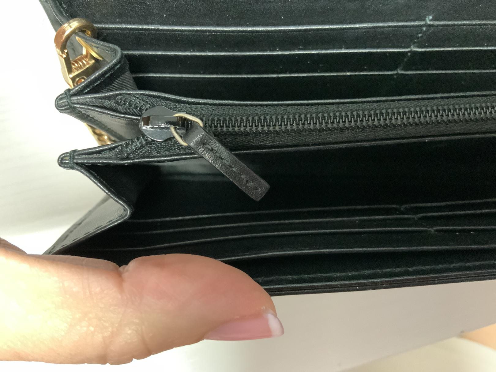 Gucci Interior Zip